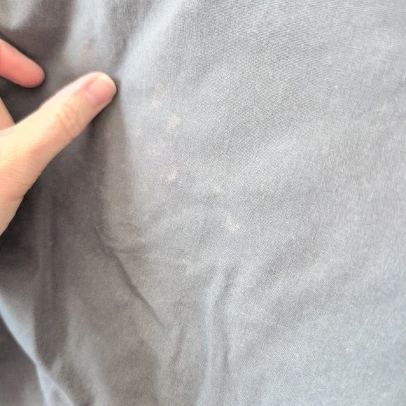 Vintage J.Crew Mens Gray Flannel Lined Thinsulate Barn Jacket Field Coat Small - Picture 8 of 11